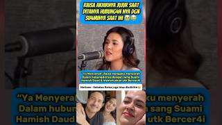Download lagu Raisa Admits She Has Given Up On Hamis Daud & Decided To Divorce 😭 #raisaandriana #raisa mp3