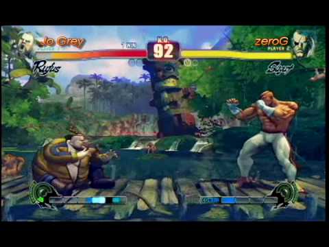 Street Fighter 4 11/13/09 SFL Team Qualifiers @ ZP - Grand Finals