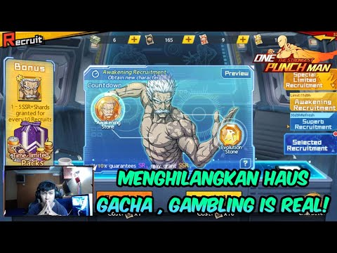 GAMBLING GACHA SILVER FANG SSR+ IS REAL !!! - OPM The Strongest Indonesia