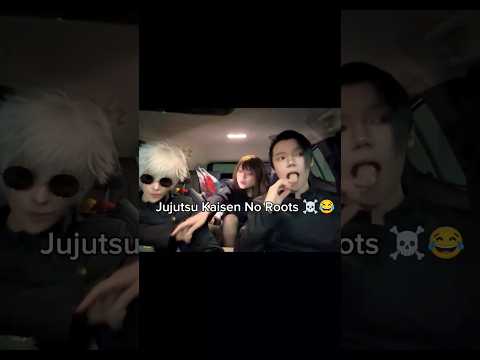 Jujutsu Kaisen cosplay No Roots 😂😂 pt.8 #anime #jjk #cosplay #gojo #geto