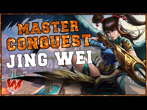 Jing Wei, El del Paintball ha llegado - Warchi - Smite Master Conquest S7