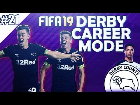 FIFA 19 Derby Career Mode Ep21 - PLAYOFF SEMI'S + FINAL?!?!