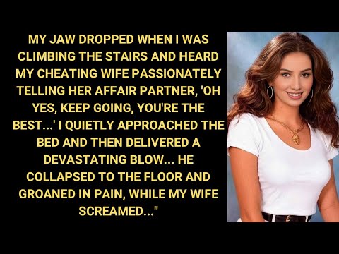 My Jaw Dropped When I Heard Exactly What My Cheating Wife Was Saying To Her AP...