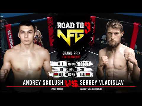 MMA Series-4: Road to NFG - Sergey Vladislav (Belarus) - Andrey Skolush (Belarus)