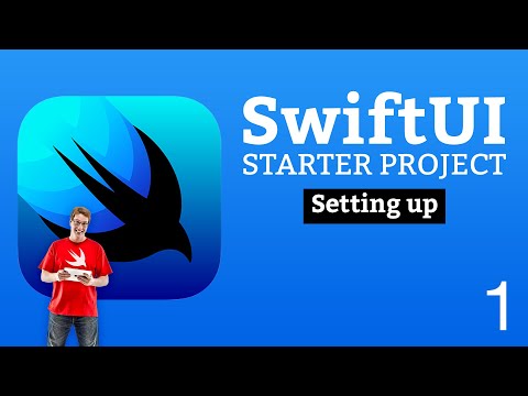 Setting up - SwiftUI Starter Project 1/14 thumbnail