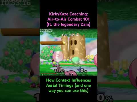 KirbyKaze Coaching: Air-to-Air Combat 101