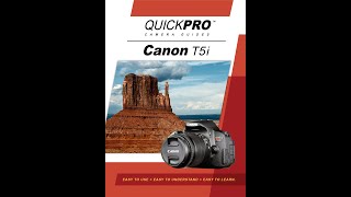 Video thumbnail for Canon T5i Instructional Guide by QuickPro Camera Guides by Quickpro Camera Guides