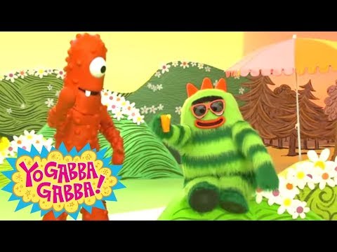 Yo Gabba Gabba em Português 102 - Verão | Episódios Completos | Temporada 1