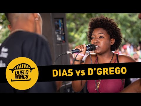 Dias vs D'Grego (Semifinal) Duelo de MCs - Batevolta - 14/04/19