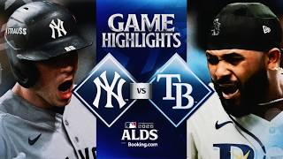 [검증마트]10월 06일 탬파베이 VS 뉴욕양키스 야구하이라이트