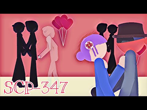 SCP-347 Stick Nodes Animation | SCP:- Secure and Containing