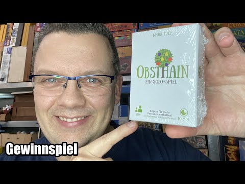 Gewinnspiel Obsthain (Board Game Circus)
