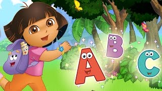 ABC Song | ABC Alphabet Songs Nursery Rhymes | Learn Alphabets ABC with Dora the Explorer By Nick JR