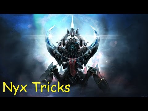 7.03 Nyx Assasin Tricks Dota 2