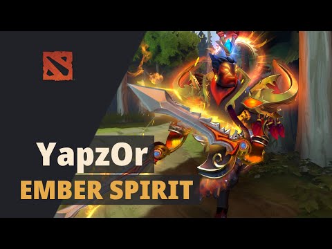 YapzOr plays Ember Spirit Dota 2 Full Game