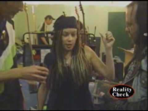 Hellion's Ann Boleyn on Reality Check TV