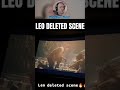 LEO Deleted Scene Reaction Leo Shortsfeed Shortsviral Shorts Leodeletedscene Thalapathyvijay
