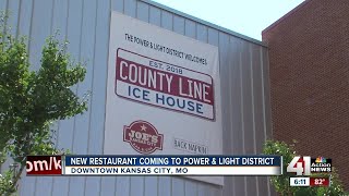 County Line Ice House coming to Power &amp; Light District