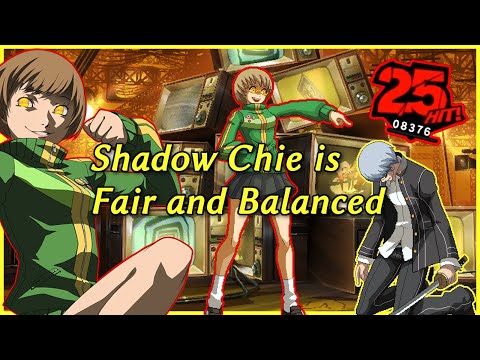 Shadow Chie is a Fair and Balanced Character - Persona 4 Arena Ultimax