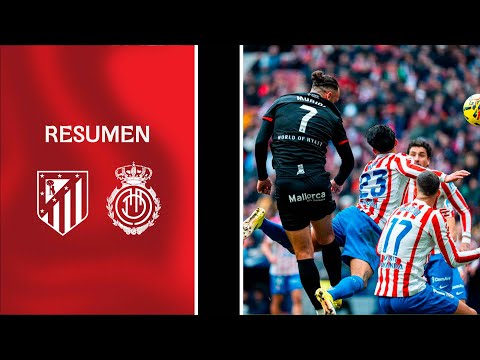 Resumen J21 Atlético de Madrid 3-0 RCD Mallorca | RCD Mallorca