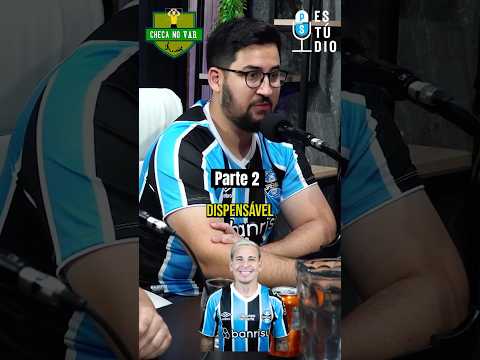 TITULAR, ÚTIL OU DISPENSÁVEL ELENCO DO GRÊMIO COM NOTAG - PARTE 2 - #grêmio #gremio #podcast #notag