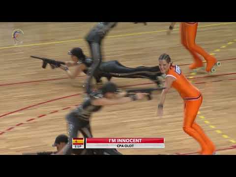 Euro Show Precision 2017 - "i'm innocent" - CPA Olot