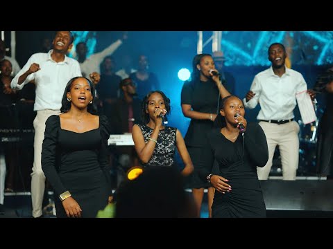 NDASHIMA_ By GRACIOUS  (Yarahishutse Live Recording )