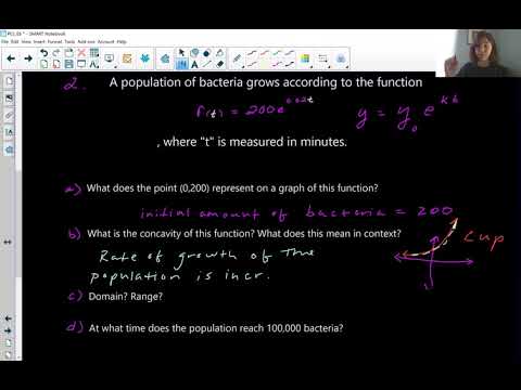Pre-Calculus Enrichment Series (E6P5): Exponential Apps