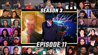 [Full Episode] Jujutsu Kaisen Season 3 Episode 11 Reaction Mashup | 呪術廻戦