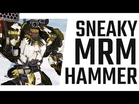 Sneaky MRM/ECM Warhammer - Mechwarrior Online The Daily Dose #773