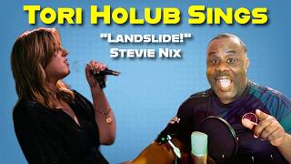 Tori Holub Live: This Version of “Landslide” by Stevie Nix Will Hit You Hard!