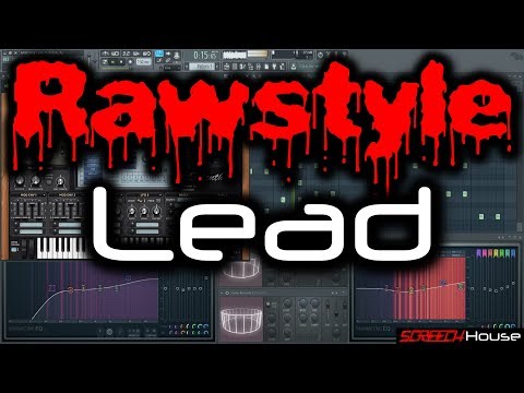 RAWSTYLE LEAD TUTORIAL | How to Make Rawstyle Lead FL Studio | Raw Hardstyle Lead Sylenth1 Rawstyle