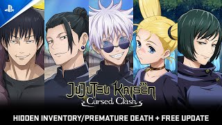 Jujutsu Kaisen Cursed Clash - Hidden Inventory Trailer