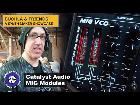 BAF 2024: Catalyst Audio - MIG Modules
