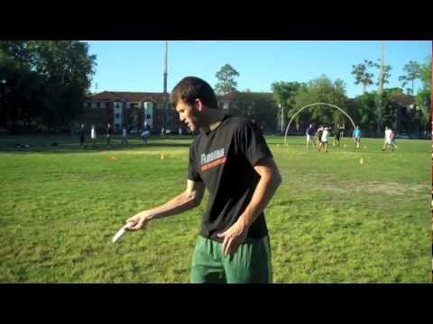 How To Throw A Forehand Far | Brodie Smith