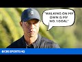 Tiger Woods Discusses his Chances of Ever Playing Golf Again | CBS Sports HQ