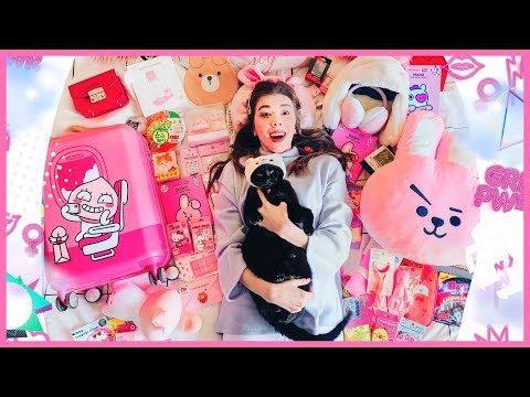 НЯШНЫЕ ПОКУПКИ ИЗ КОРЕИ // МИЛАЯ ЯРКАЯ КАНЦЕЛЯРИЯ, КОСМЕТИКА