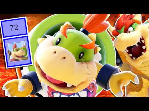 The Pitfalls of Bowser Jr. in Super Smash Bros.