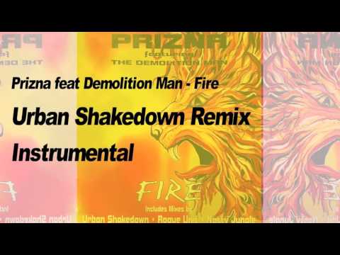 Urban Shakedown Remix - Prizna 'Fire' (Instrumental)