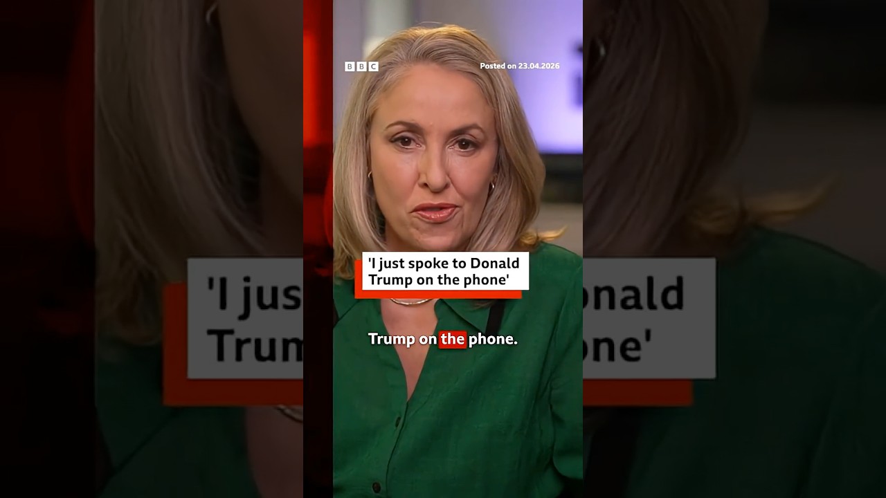 President Trump has said the King’s state visit could help repair US-UK relations. #BBCNews