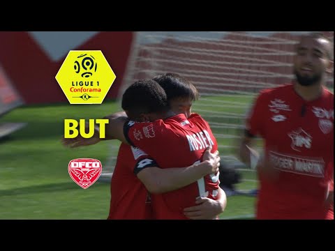 But Changhoon KWON (34') / Dijon FCO - EA Guingamp (3-1)  (DFCO-EAG)/ 2017-18