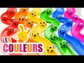 Le Toboggan Des Couleurs Pour Les Enfants TITOUNIS