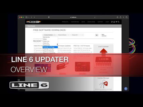 Line 6 | Line 6 Updater