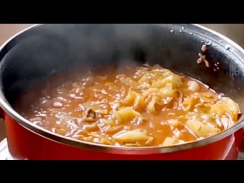 Slatki kupus sa junetinom