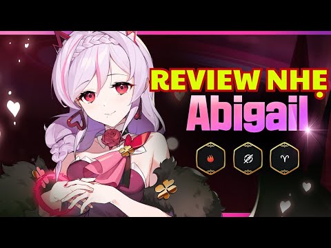 Review nhẹ Abigail - Epic Seven #epicseven #abigail #review