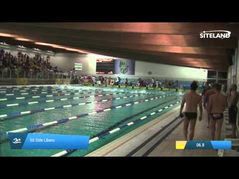 Serie 18 dei 50 Stile Libero  Assoluti Maschi Master - Campionati Regionali Master 2015 VENETO e FR