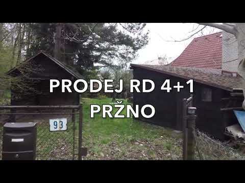 Prodej rodinného domu 120 m2, Pržno