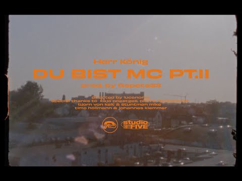 Repete23 & Herr König - Du bist MC Pt. II
