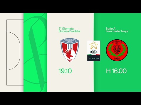 Femminile Molfetta-Audace Verona 3-2 | 5ª giornata | Serie A Tesys 2025/2026