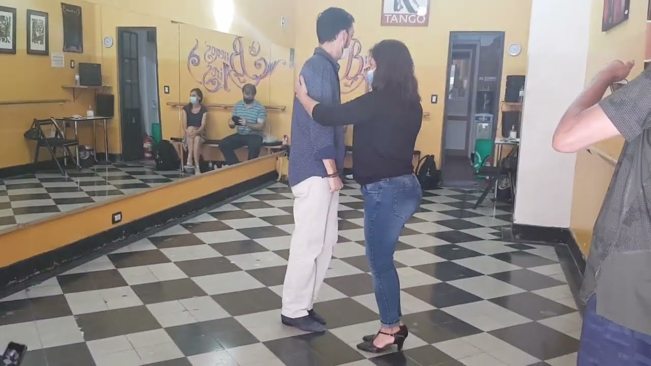 Maestro Demián García, Jueves 15 h (27-1-22) Escuela Mundial de Tango GE